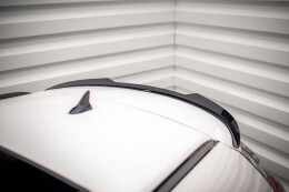 Heck Spoiler Aufsatz Abrisskante für Opel Insignia OPC Sports Tourer Mk1 schwarz Hochglanz
