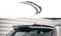 Heck Spoiler Aufsatz Abrisskante passend für Opel Insignia OPC Sports Tourer Mk1 schwarz Hochglanz