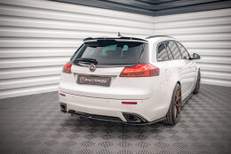 Heck Spoiler Aufsatz Abrisskante passend für Opel Insignia OPC Sports Tourer Mk1 schwarz Hochglanz