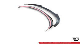 Heck Spoiler Aufsatz Abrisskante passend für Opel Insignia OPC Sports Tourer Mk1 schwarz Hochglanz