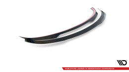 Heck Spoiler Aufsatz Abrisskante passend für Opel Insignia OPC Sports Tourer Mk1 schwarz Hochglanz