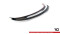 Heck Spoiler Aufsatz Abrisskante passend für Opel Insignia OPC Sports Tourer Mk1 schwarz Hochglanz