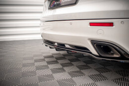 Mittlerer Cup Diffusor Heck Ansatz DTM Look passend...