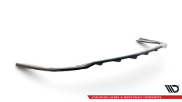 Mittlerer Cup Diffusor Heck Ansatz DTM Look passend für Opel Insignia OPC Mk1 schwarz Hochglanz