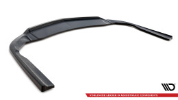 Mittlerer Cup Diffusor Heck Ansatz DTM Look passend für Opel Insignia OPC Mk1 schwarz Hochglanz