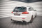 Mittlerer Cup Diffusor Heck Ansatz DTM Look passend für Opel Insignia OPC Mk1 schwarz Hochglanz