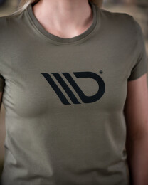 Maxton Design® Khaki T-Shirt Damen M