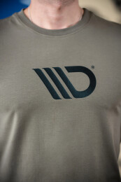 Maxton Design® Khaki T-Shirt Herren