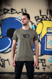 Maxton Design® Khaki T-Shirt Herren XL