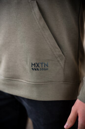 Maxton Design® Khaki Hoodie Herren XL