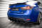 Street Pro Heckschürze Heck Ansatz Diffusor für Lexus GS F Mk4 Facelift SCHWARZ-ROT
