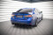 Street Pro Heckschürze Heck Ansatz Diffusor für Lexus GS F Mk4 Facelift ROT