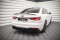 Street Pro Heckschürze Heck Ansatz Diffusor für Audi A4 B9 Facelift SCHWARZ-ROT