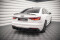 Street Pro Heckschürze Heck Ansatz Diffusor passend für Audi A4 B9 Facelift rot