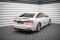 Street Pro Heckschürze Heck Ansatz Diffusor passend für Audi A6 C8 SCHWARZ
