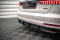 Street Pro Heckschürze Heck Ansatz Diffusor passend für Audi A6 C8 rot