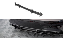 Street Pro Heckschürze Heck Ansatz Diffusor passend für BMW 3er M-Paket G20 / G21 rot
