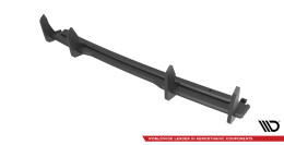 Street Pro Heckschürze Heck Ansatz Diffusor passend für BMW 3er M-Paket G20 / G21 rot