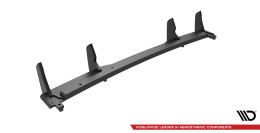 Street Pro Heckschürze Heck Ansatz Diffusor passend für BMW 3er M-Paket G20 / G21 rot