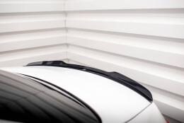 Heck Spoiler Aufsatz Abrisskante passend für Mercedes-Benz E Limousine AMG-Line W213 Facelift schwarz Hochglanz