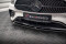 Cup Spoilerlippe Front Ansatz V.1 für Mercedes-Benz E AMG-Line W213 Facelift schwarz Hochglanz