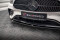Cup Spoilerlippe Front Ansatz V.1 passend für Mercedes-Benz E AMG-Line W213 Facelift schwarz Hochglanz