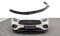 Cup Spoilerlippe Front Ansatz V.2 passend für Mercedes-Benz E AMG-Line W213 Facelift schwarz Hochglanz