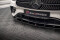 Cup Spoilerlippe Front Ansatz V.2 passend für Mercedes-Benz E AMG-Line W213 Facelift schwarz Hochglanz