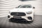 Cup Spoilerlippe Front Ansatz V.2 passend für Mercedes-Benz E AMG-Line W213 Facelift schwarz Hochglanz