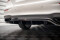 Mittlerer Cup Diffusor Heck Ansatz DTM Look für Mercedes-Benz E AMG-Line W213 Facelift schwarz Hochglanz