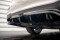 Mittlerer Cup Diffusor Heck Ansatz DTM Look für Mercedes-Benz E AMG-Line W213 Facelift schwarz Hochglanz