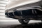 Mittlerer Cup Diffusor Heck Ansatz DTM Look passend für Mercedes-Benz E AMG-Line Limousine W213 Facelift schwarz Hochglanz