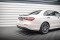 Mittlerer Cup Diffusor Heck Ansatz DTM Look passend für Mercedes-Benz E AMG-Line Limousine W213 Facelift schwarz Hochglanz
