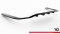 Mittlerer Cup Diffusor Heck Ansatz DTM Look passend für Mercedes-Benz E AMG-Line Limousine W213 Facelift schwarz Hochglanz