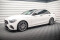 Seitenschweller Ansatz Cup Leisten passend für Mercedes-Benz E AMG-Line W213 Facelift schwarz Hochglanz