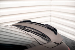 Heck Spoiler Aufsatz Abrisskante für Audi e-Tron GT / RS GT RS Mk1 schwarz Hochglanz