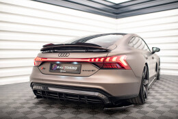 Heck Spoiler Aufsatz Abrisskante passend für Audi...