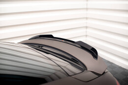 Heck Spoiler Aufsatz Abrisskante passend für Audi e-Tron GT / RS GT RS Mk1 schwarz Hochglanz