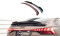 Heck Spoiler Aufsatz Abrisskante passend für Audi e-Tron GT / RS GT RS Mk1 schwarz Hochglanz