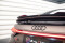Heck Spoiler Aufsatz Abrisskante passend für Audi e-Tron GT / RS GT RS Mk1 schwarz Hochglanz