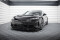 Cup Spoilerlippe Front Ansatz V.1 passend für Audi e-Tron GT / RS GT Mk1 schwarz Hochglanz