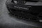 Cup Spoilerlippe Front Ansatz V.1 passend für Audi e-Tron GT / RS GT Mk1 schwarz Hochglanz