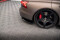 Heck Ansatz Flaps Diffusor V.2 passend für Audi e-Tron GT / RS GT Mk1 schwarz Hochglanz
