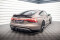 Street+ Heck Ansatz Flaps V.2 passend für Audi e-Tron GT / RS GT Mk1 schwarz Hochglanz