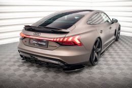 Heck Ansatz Flaps Diffusor V.1 passend für Audi...