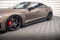 Seitenschweller Ansatz Cup Leisten V.2 für Audi e-Tron GT / RS GT Mk1 schwarz Hochglanz