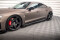 Seitenschweller Ansatz Cup Leisten V.2 passend für Audi e-Tron GT / RS GT Mk1 schwarz Hochglanz