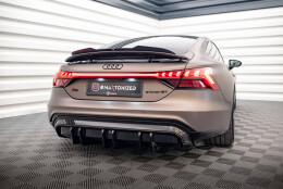 Heck Ansatz Diffusor passend für Audi e-Tron GT / RS...