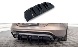 Heck Ansatz Diffusor passend für Audi e-Tron GT / RS GT Mk1 schwarz Hochglanz