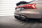 Heck Ansatz Diffusor für Audi e-Tron GT / RS GT Mk1 schwarz Hochglanz